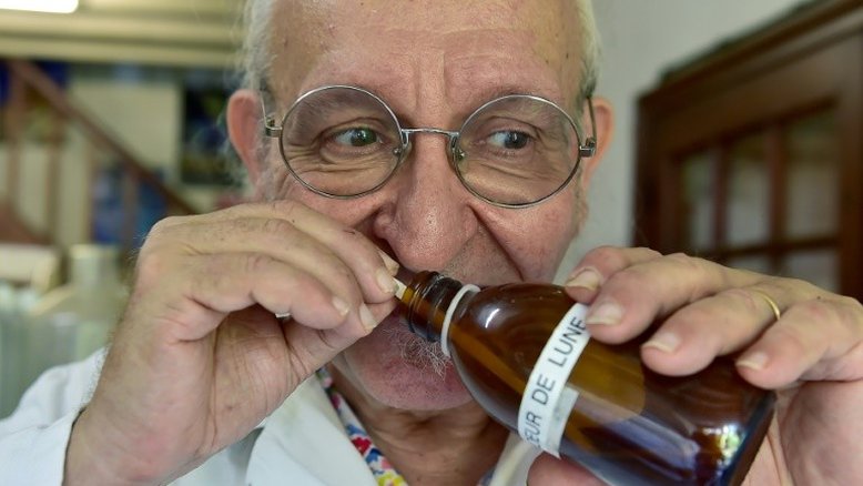 Fabricar o cheiro da Lua? A aposta maluca de um 'escultor de aromas' francês
