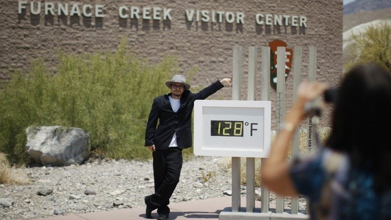 EUA: vale da Morte na Califórnia registra  54,4°C