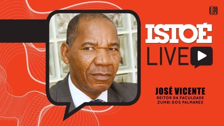 “Somos uma sociedade talhada, produzida e reproduzida sobre o fundamento do racismo”, diz José Vicente em live da IstoÉ