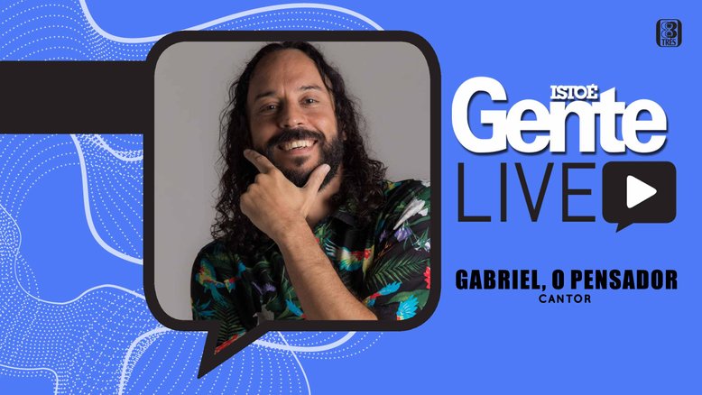 “Temos que ser mais racionais na crítica política", diz Gabriel, o Pensador