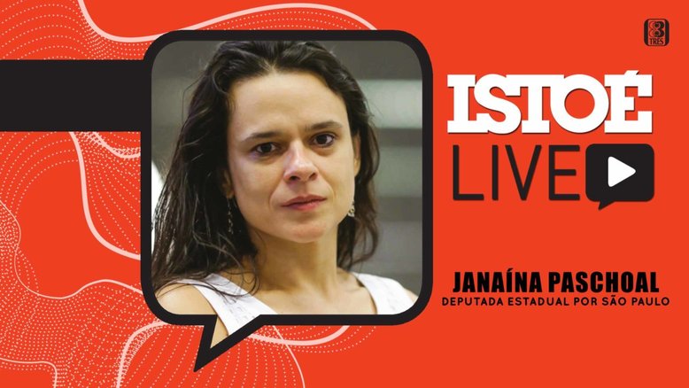 “Bolsonaro tem mostrado uma postura adolescente frente à pandemia”, diz Janaína Paschoal em live da IstoÉ