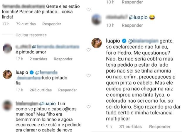 Luana Piovani diz que Scooby pintou cabelo dos filhos sem avisá-la 4 Luana Piovani diz que Scooby pintou cabelo dos filhos sem avisá-la