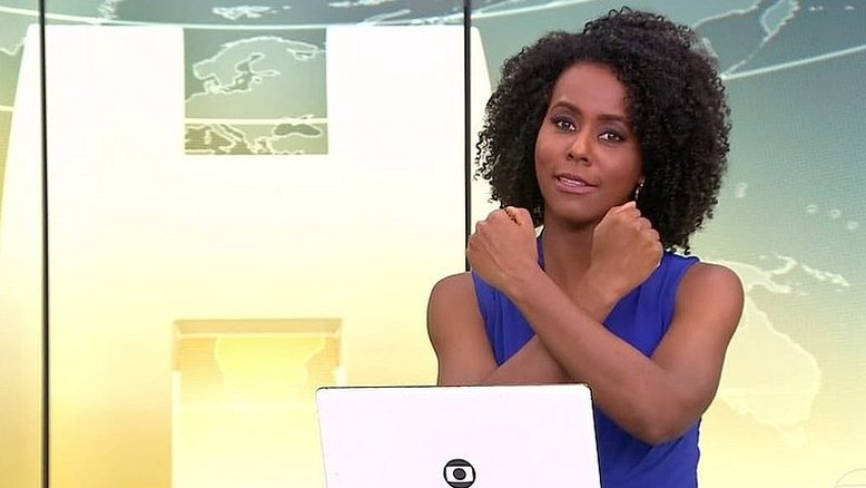'Tem que punir mesmo', diz Maju Coutinho ao comentar caso de racismo ao vivo