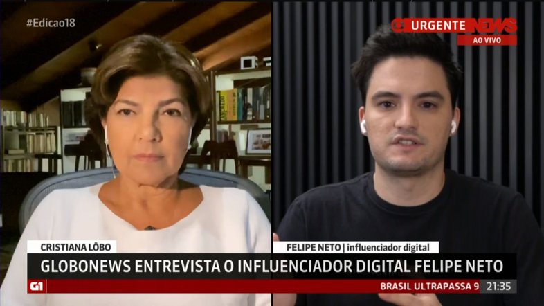 Reprodução/ Globo News