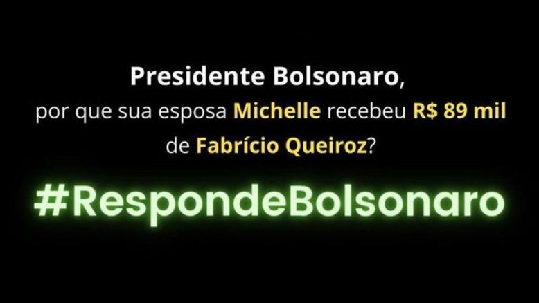 Internautas repetem pergunta que levou Bolsonaro a ameaçar 'dar porrada' em jornalista