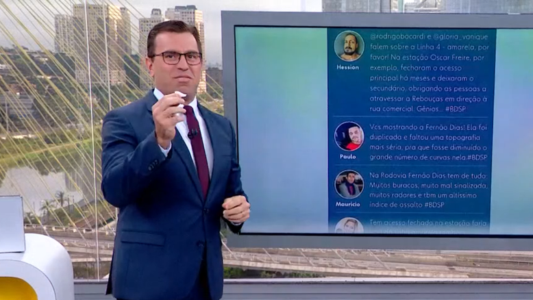 Reprodução/TV Globo.