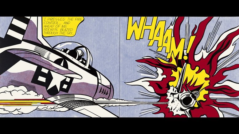 Saiba como Roy Lichtenstein transformou gibis em arte