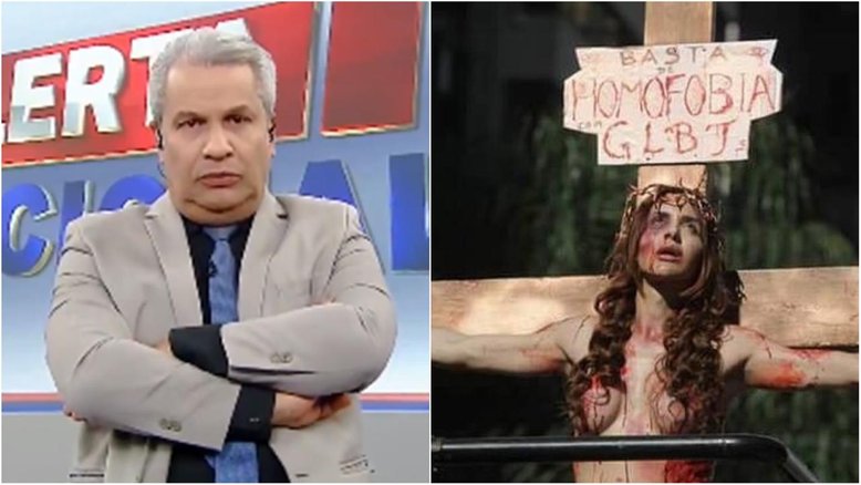 Reprodução/RedeTV! / Reprodução/Instagram