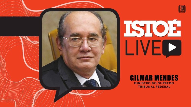 'O Ministério Público Federal está doente, sem gestão e sem controle', diz Gilmar Mendes em live da IstoÉ