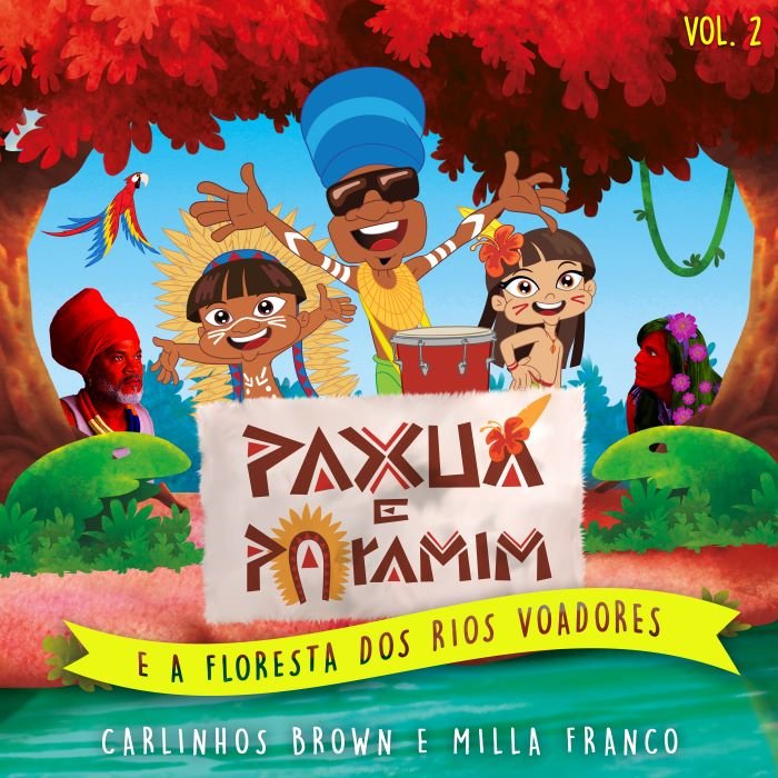 Com live, Carlinhos Brown lança álbum dedicado ao universo infantil 2 Com live, Carlinhos Brown lança álbum dedicado ao universo infantil