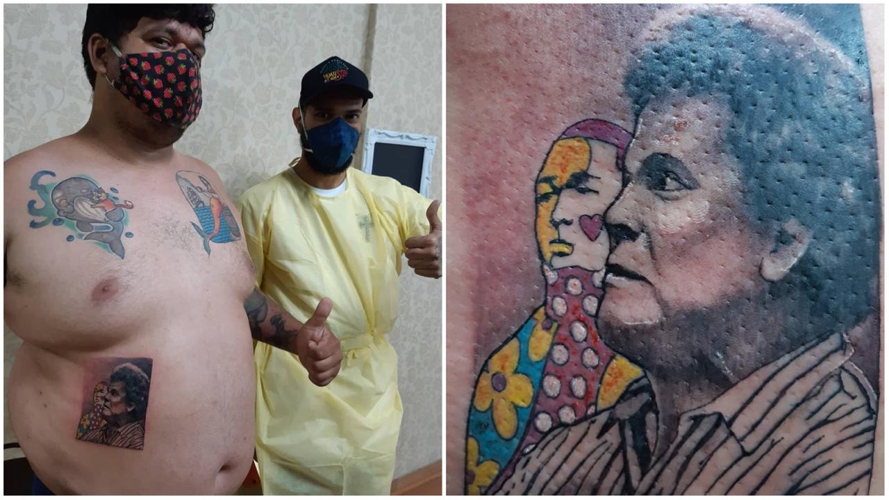 Ex-BBBs: Marcela McGowan fez tatuagens bêbada com Boca Rosa e
