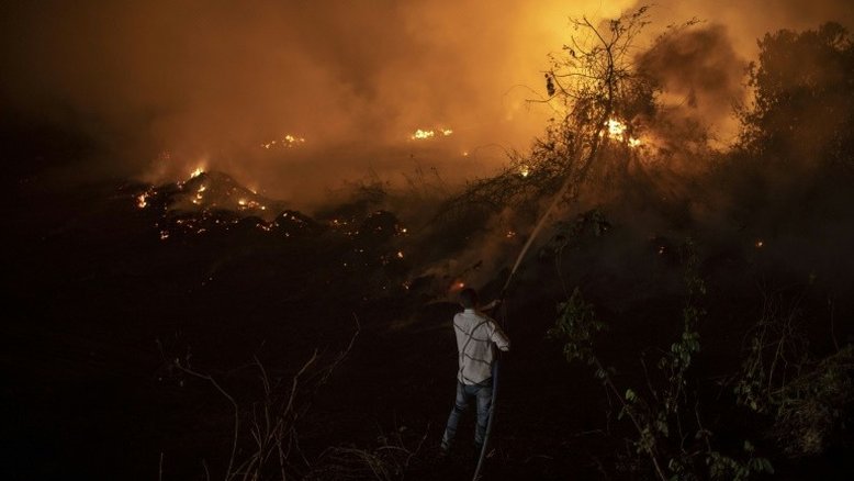 'Não pode ser acidente', diz delegado da PF sobre incêndios no Pantanal