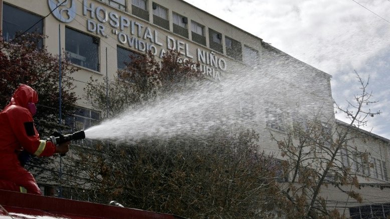 Bolívia abre hospital exclusivo para grávidas com covid-19