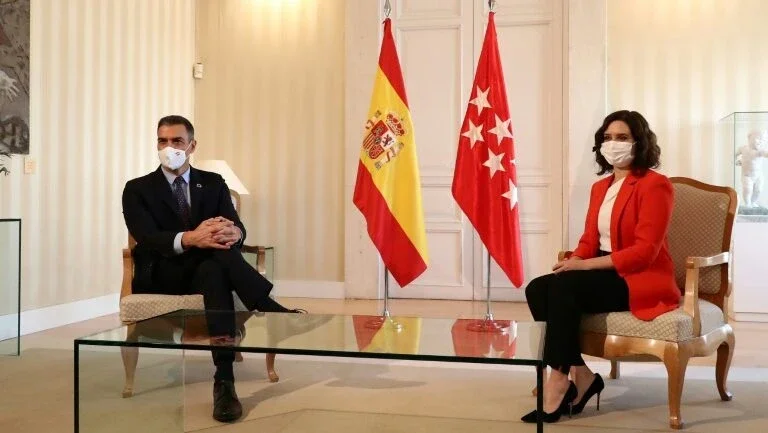 Governo espanhol ameaça Madri ante descontrole de epidemia
