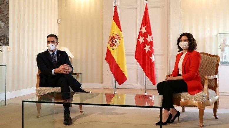 Governo espanhol ameaça Madri com intervenção ante o descontrole da epidemia