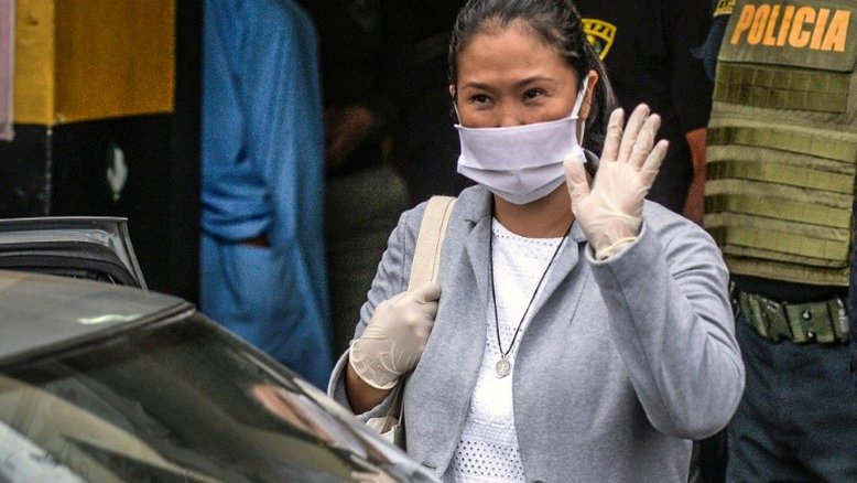 Keiko Fujimori retorna à política ativa a quase seis meses das eleições peruanas