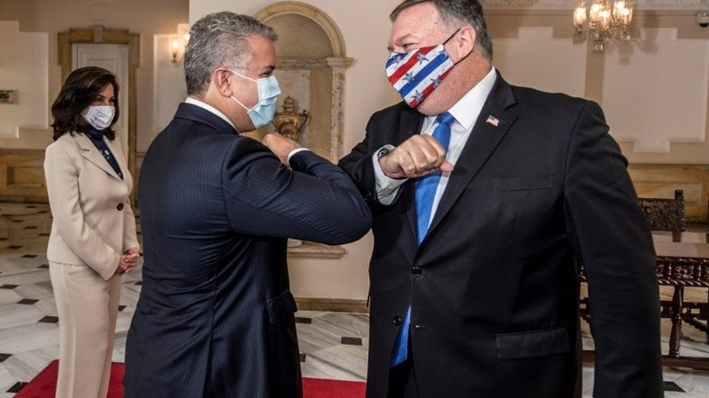 Pompeo consolida aliança sul-americana contra Maduro