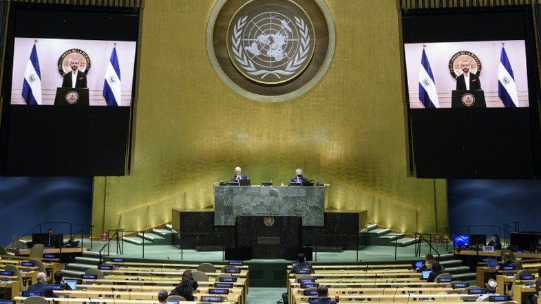 Presidente de El Salvador critica falta de "liderança" da ONU diante da pandemia