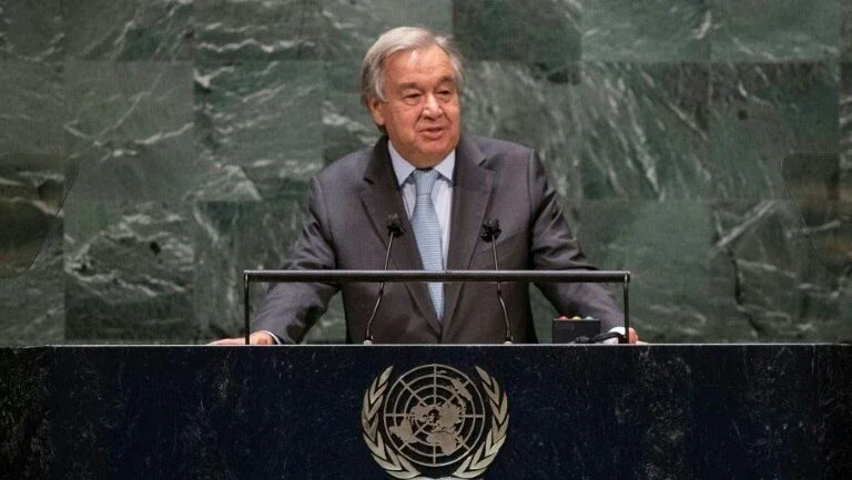 Chefe da ONU pede 
