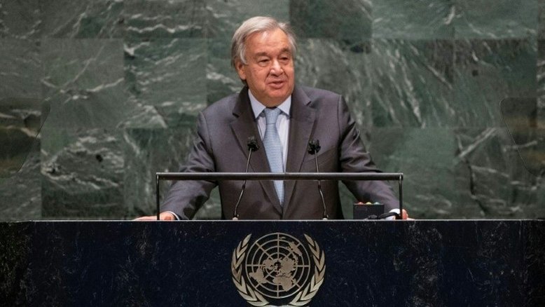 Chefe da ONU pede 'liderança responsável' para combater pandemia
