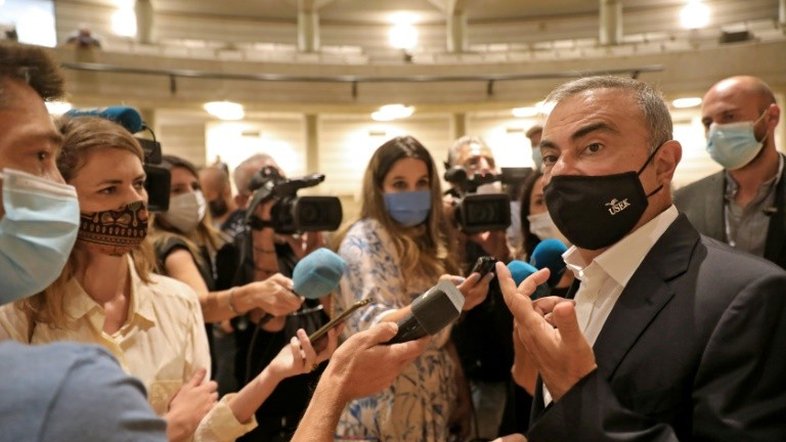 Carlos Ghosn faz primeira aparição pública no Líbano em vários meses