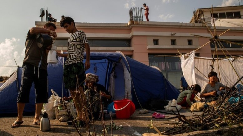 ONU pede rapidez em trâmites de refúgio para migrantes deixarem Lesbos