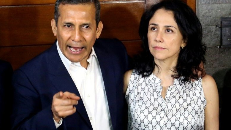 Corte peruana decreta prisão domiciliar para esposa do ex-presidente Humala por caso Odebrecht