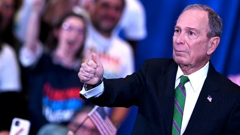Bilionário Bloomberg envia US$ 6 mi a favor de Biden na Flórida