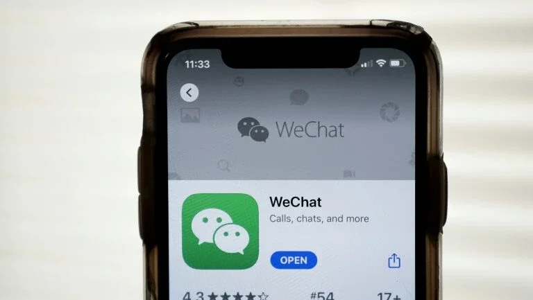 Juíza dos EUA suspende proibição de baixar WeChat