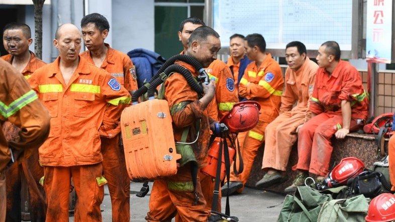 16 mortos por monóxido de carbono em mina de carvão chinesa