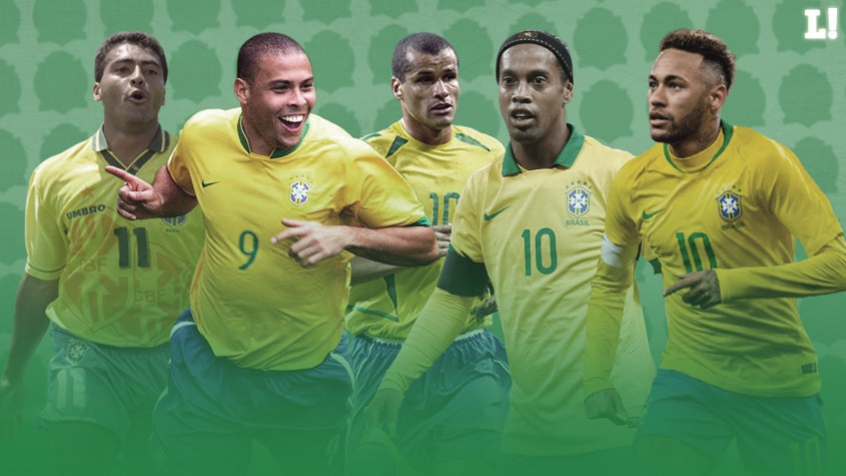 Ronaldo, Pelé, Ronaldinho Qual o melhor jogador brasileiro de todos os  tempos? 🤔 