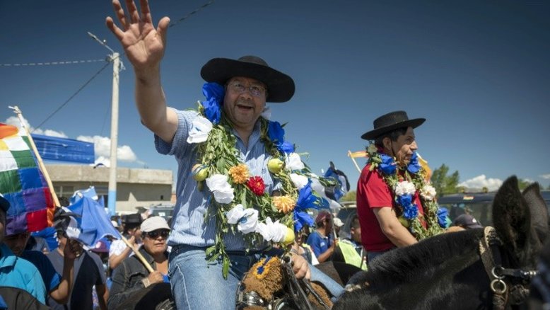 Candidato de Evo Morales chama denúncia da oposição de 'ação desesperada'