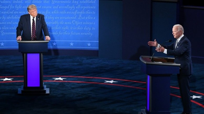 Biden acusa Trump de mentir e pede que ele se cale