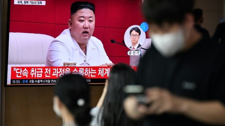 Kim Jong Um "lamenta profundamente" a morte de sul-coreano