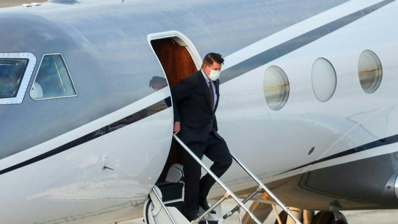 China faz exercícios militares perto de Taiwan durante visita de autoridade dos EUA à ilha