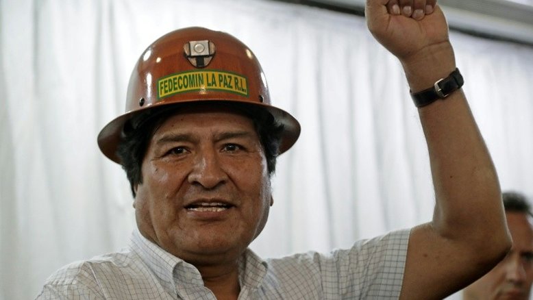 Morales diz que voltará à Bolívia após eleições se Arce vencer