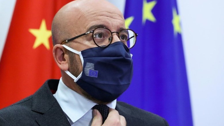 Cúpula da UE é adiada após caso de covid-19 no entorno de Charles Michel