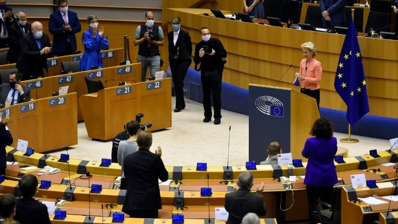 Presidente da Comissão Europeia pede a construção da UE da saúde contra a pandemia