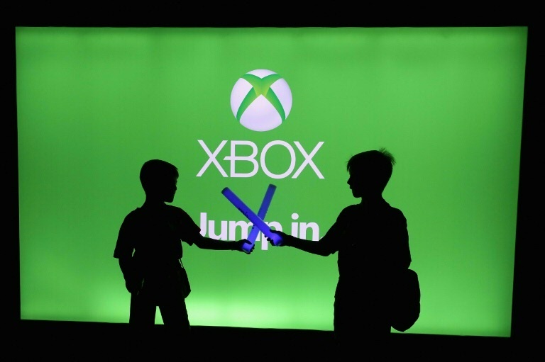 Microsoft anunciou que lançará em novembro seu novo console de jogos de nova geração Xbox - GETTY IMAGES/AFP/Arquivos