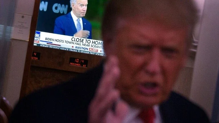 Trump pede que Biden faça um teste de drogas antes ou depois do debate de terça-feira