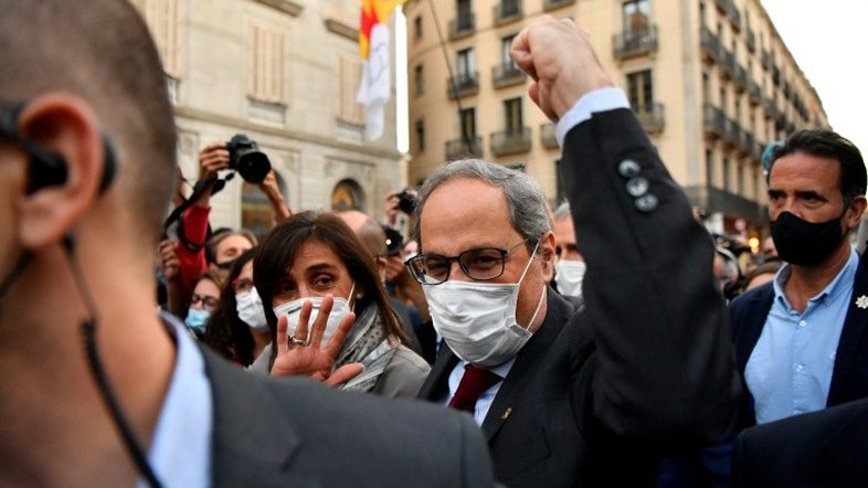 Supremo espanhol ratifica inabilitação do presidente da Catalunha