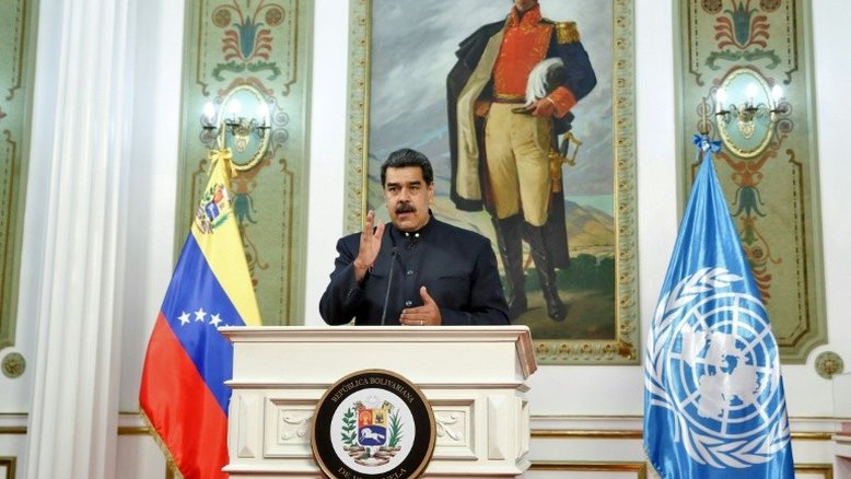 UE enviou dois diplomatas em missão à Venezuela