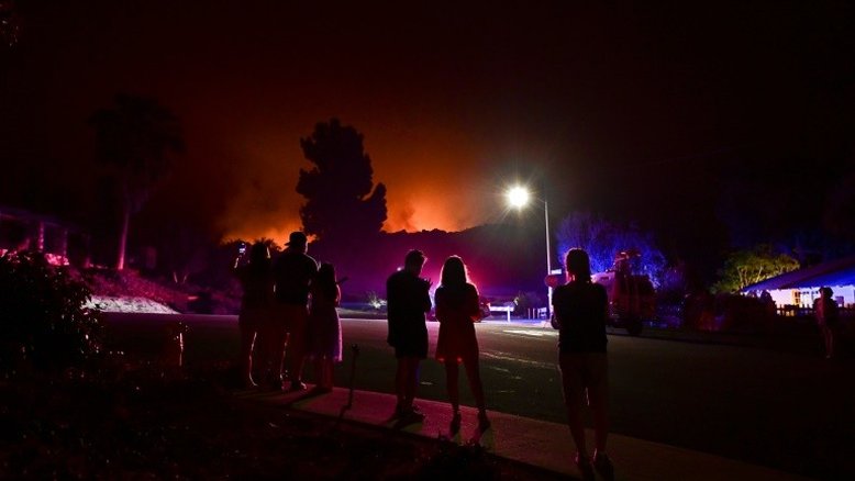 Fumaça de incêndios no oeste dos EUA chega a Nova York