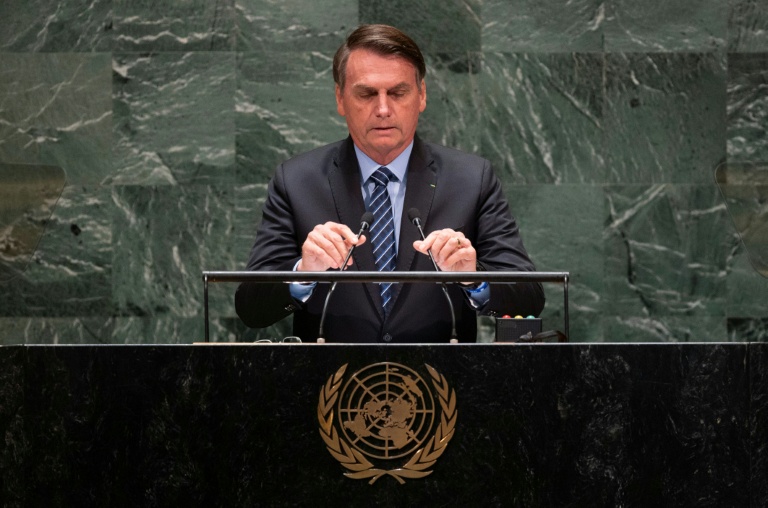 Bolsonaro responderá na ONU a críticas ambientais, segundo Mourão