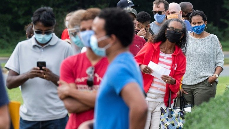 Começa votação antecipada das eleições americanas em Virgínia e Minnesota