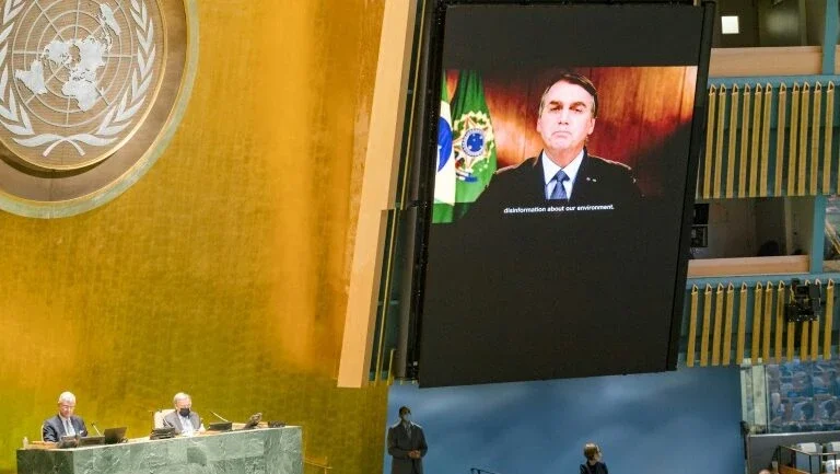 Checagem de fatos: o discurso de Bolsonaro na Assembleia Geral da ONU