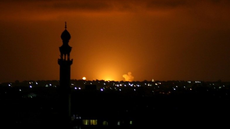 Disparos de foguetes não param em Gaza apesar dos acordos entre Israel e países árabes