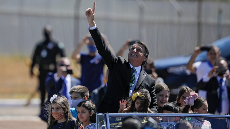SERGIO LIMA / AFP