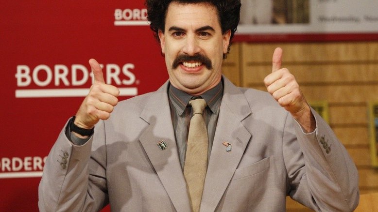 Sequência da comédia de sucesso 'Borat' será lançada na Amazon Prime