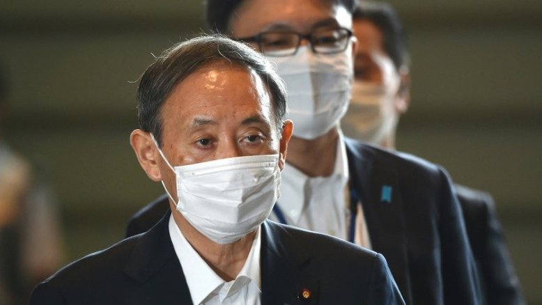 Yoshihide Suga eleito oficialmente primeiro-ministro do Japão pelo Parlamento